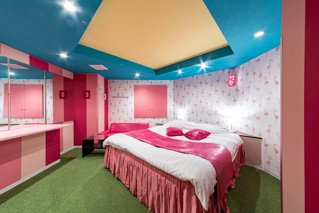 Hotel Aqua Kiss Moriyama (Adults Only) Экстерьер фото